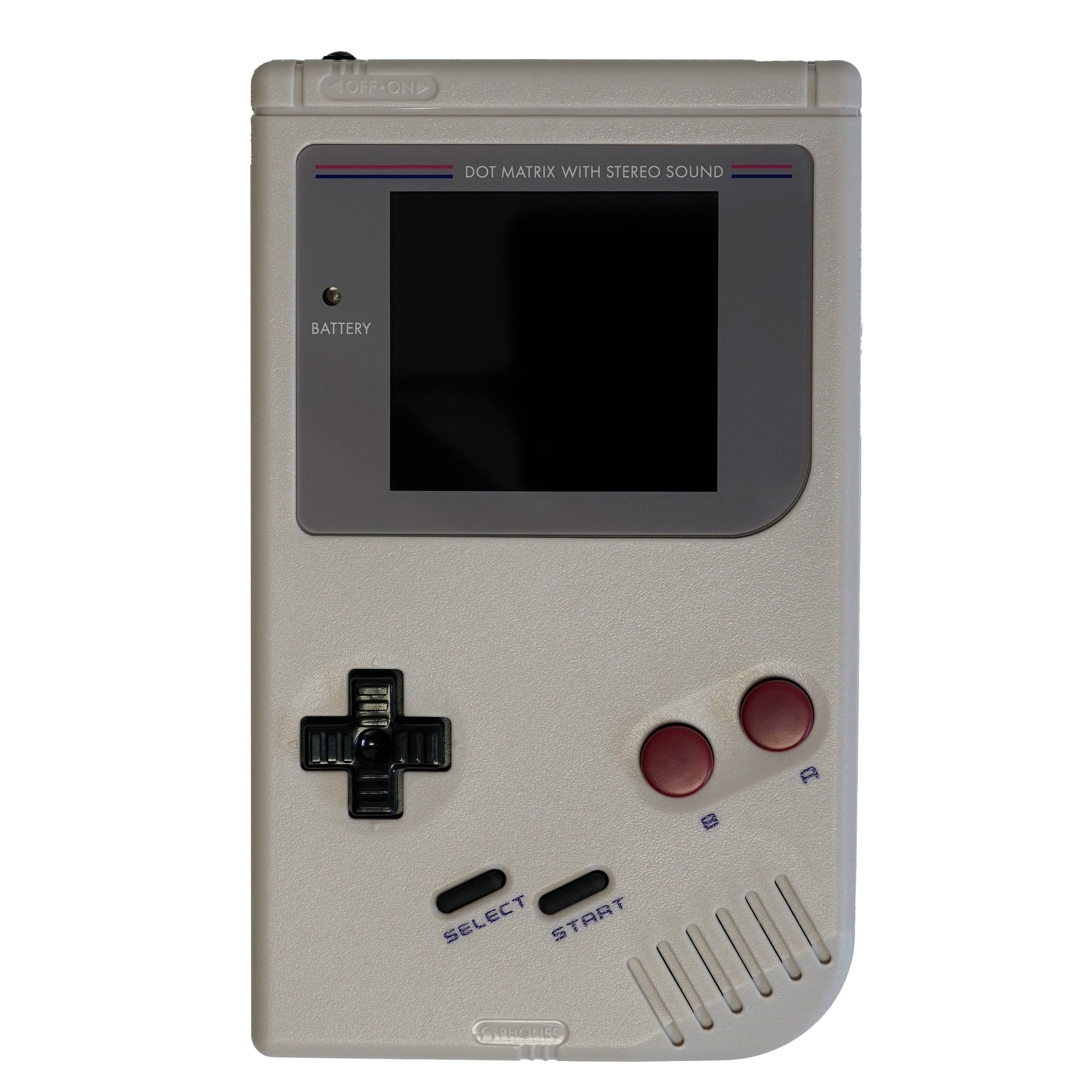 Game Boy Ultimate Console - Original Gray Modding