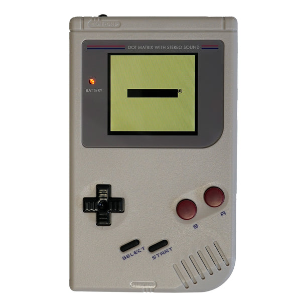 Game Boy Ultimate Console - Original Gray Modding