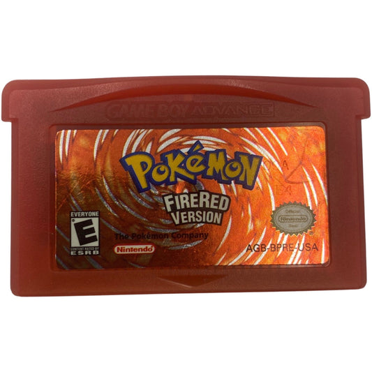 Pokemon FireRed - GameBoy Advance