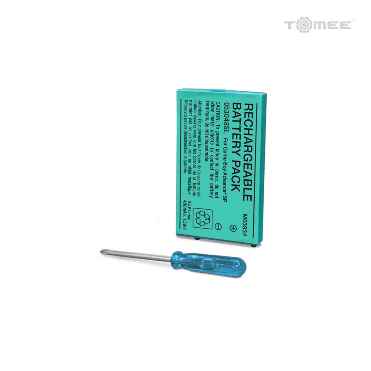 Game Boy Advance SP 400mAh Battery - Hyperkin - Hand Held Legend
