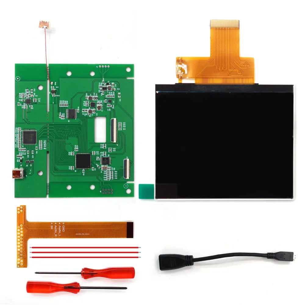 HDMI Out IPS Kit for Atari Lynx II - HISPEEDIDO - Hand Held Legend