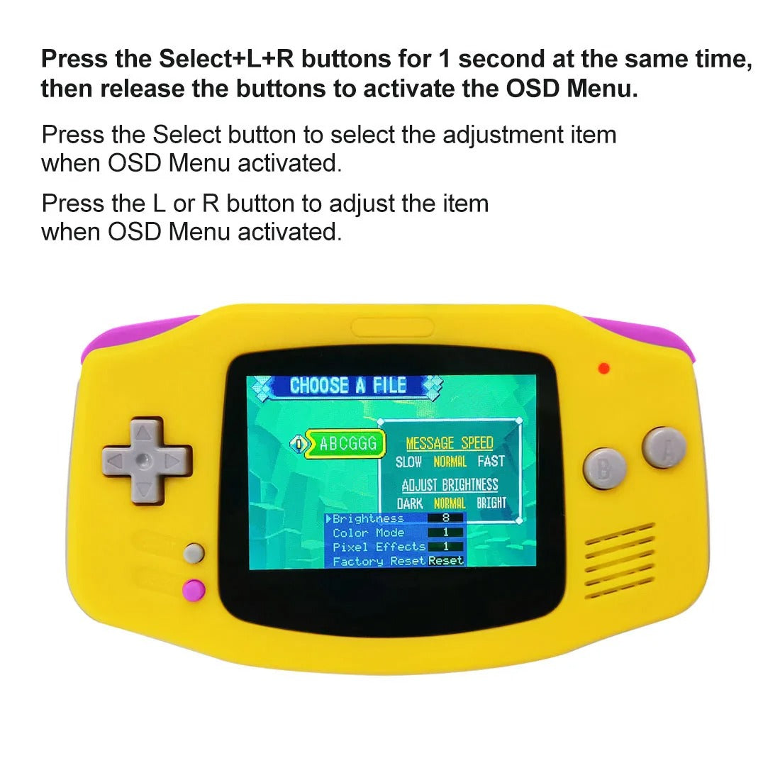 Nintendo Game Boy Screen Buttons Retro Graphic T-Shirt