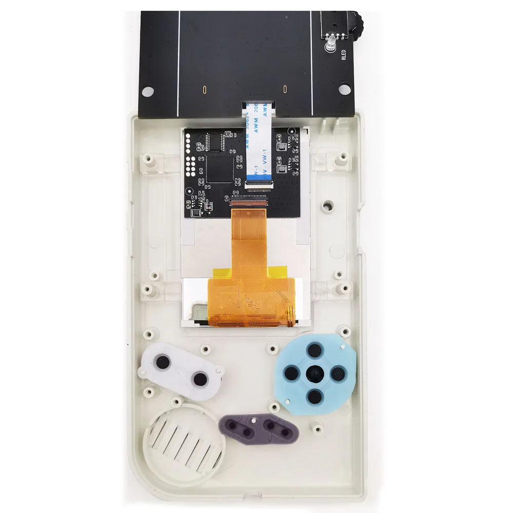 Game Boy DMG V5 Pro IPS LCD Backlight Kit with OSD - Hispeedido