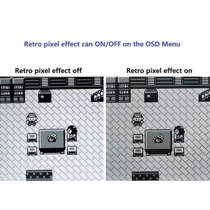 Game Boy DMG V4 Q5 IPS LCD Backlight Kit with OSD - Hispeedido