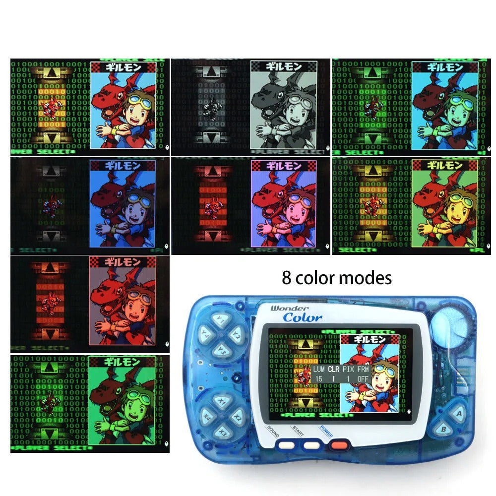 WonderSwan Color IPS LCD Kit