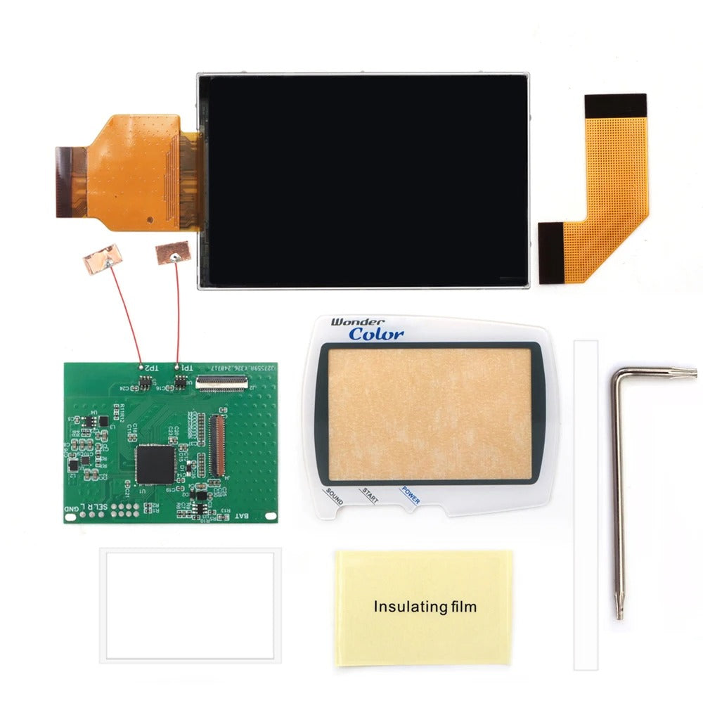 WonderSwan Color IPS LCD Kit