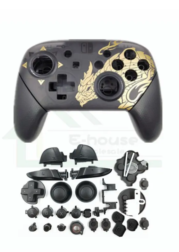 Switch Pro Controller Shells – Hand Held Legend
