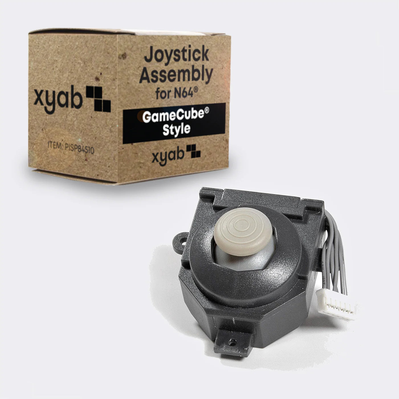 GameCube Style Joystick for N64 - XYAB XYAB