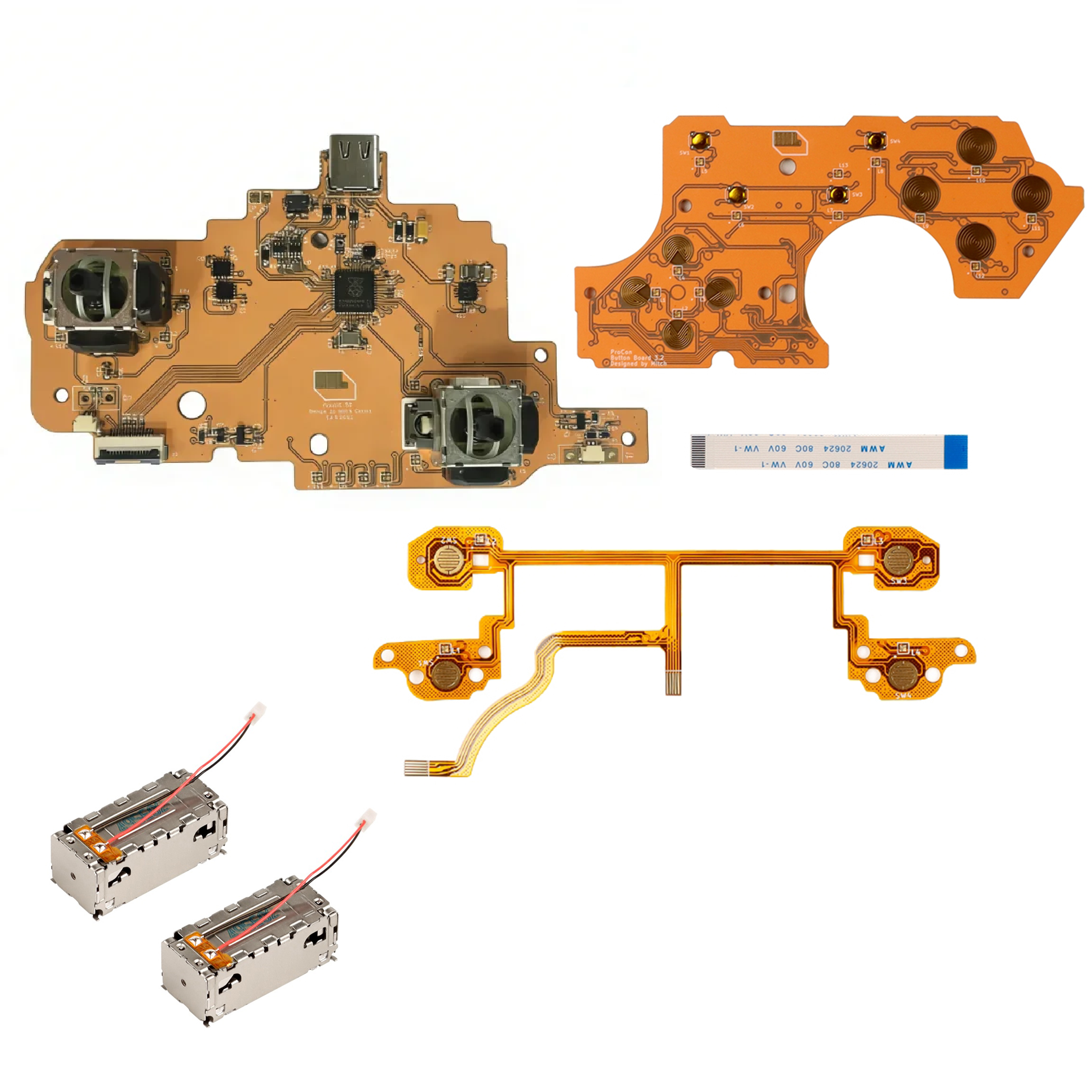 ProGCC 3S - Switch Pro Competitive Conversion Kit Bundle