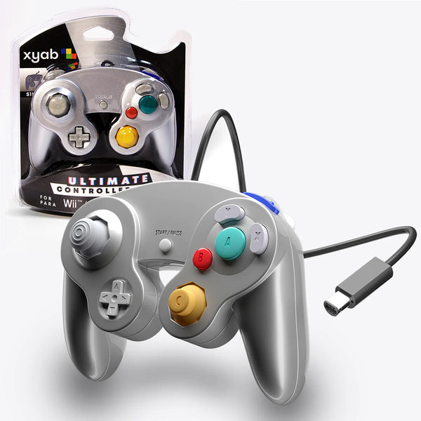 Wired Controller for GameCube/Wii/Switch - XYAB Hand Held Legend