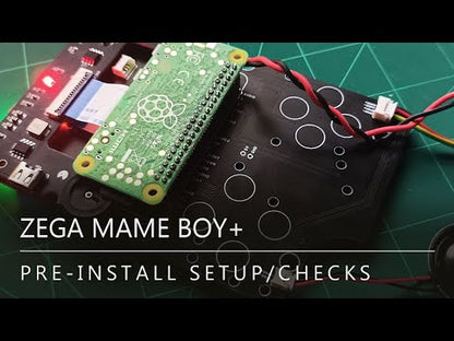 Pre-Soldered Zega Mame Boy+ GameBoy Zero Raspberry Pi Mod Kit