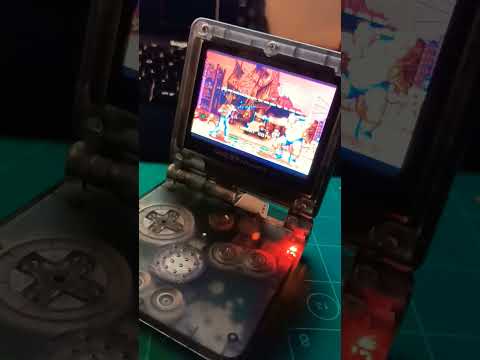 Zega Mame Boy Advance SP Kit - Raspberry Pi Kit - Zarcade