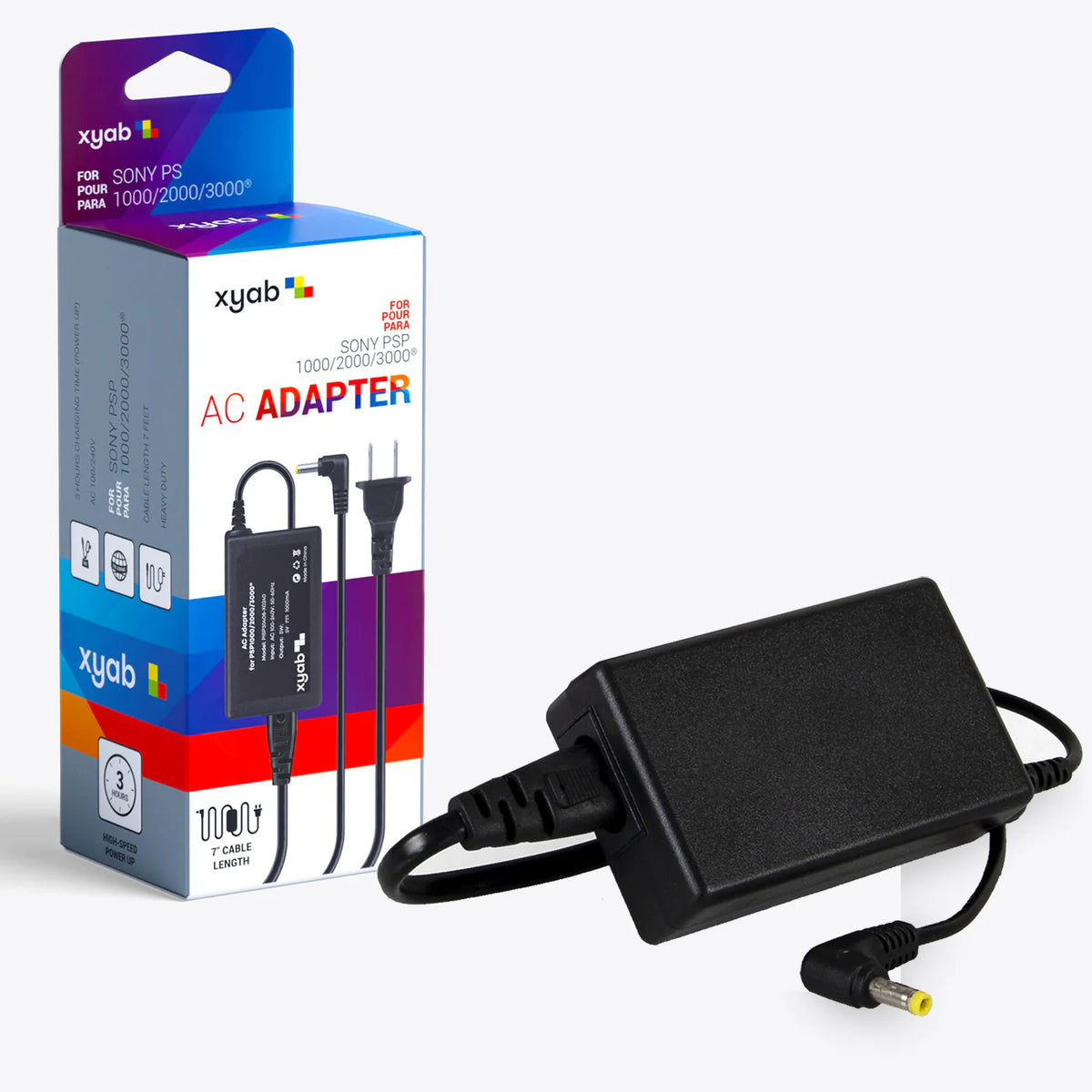 AC Adapter for PSP - XYAB AC Adapter for PSP - XYAB
