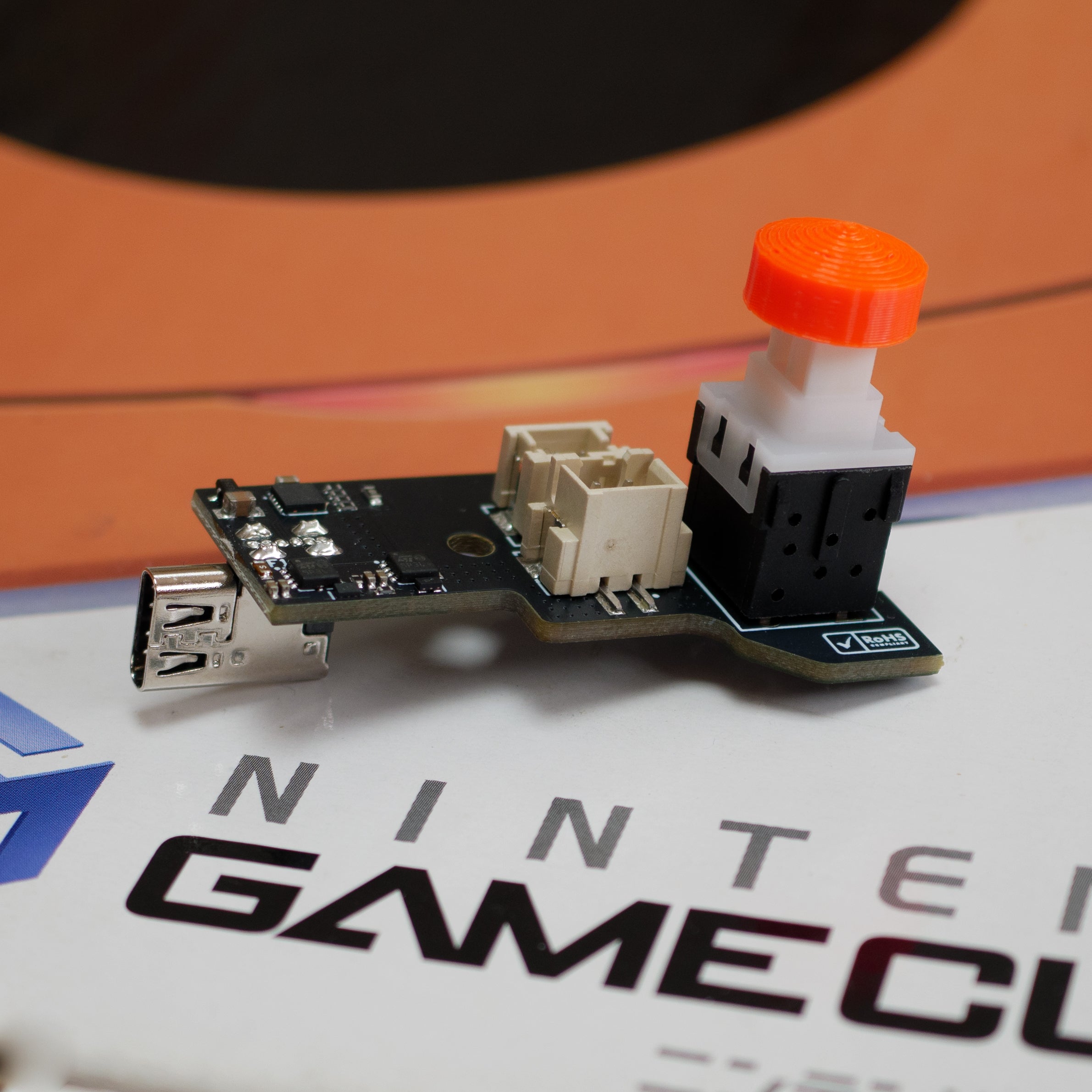 Gamecube USB-C Power Supply - Robot_Retro