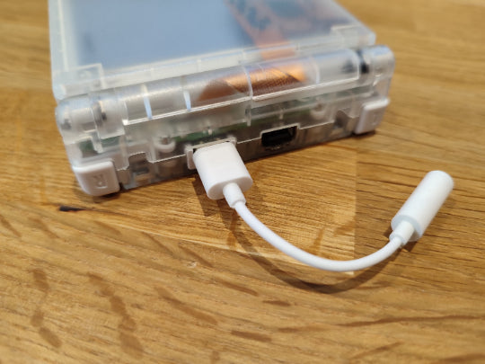 Game Boy Advance SP USB-C Charging Module with Audio - Robot_Retro - Hand Held Legend