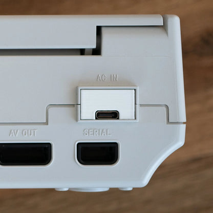 Dreamcast Replacement Power Supply USBC Type C Mod - Robot_Retro
