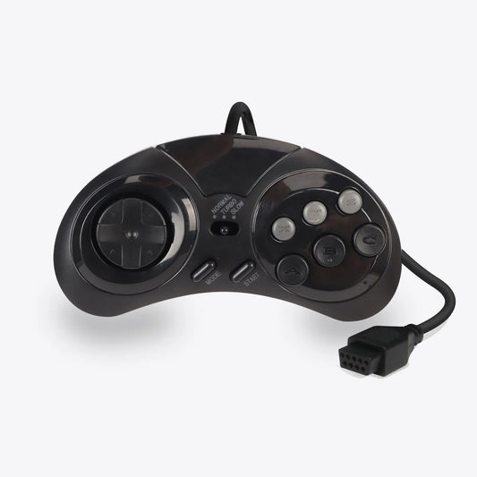 Wired Controller For Sega Genesis - XYAB