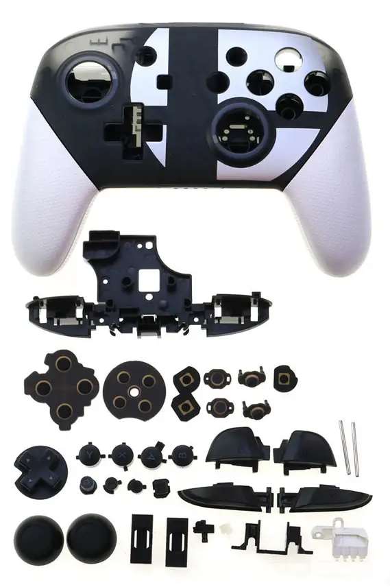 Pro Controller Replacement Housing – Hand Held Legend