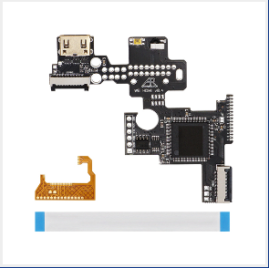HDMI Kit v0.4 Line Doubler Adapter for Nintendo Wii Game Console - Hand Held Legend
