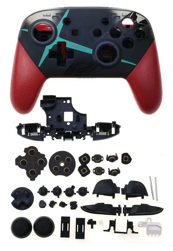 Switch Pro Controller Shells – Hand Held Legend