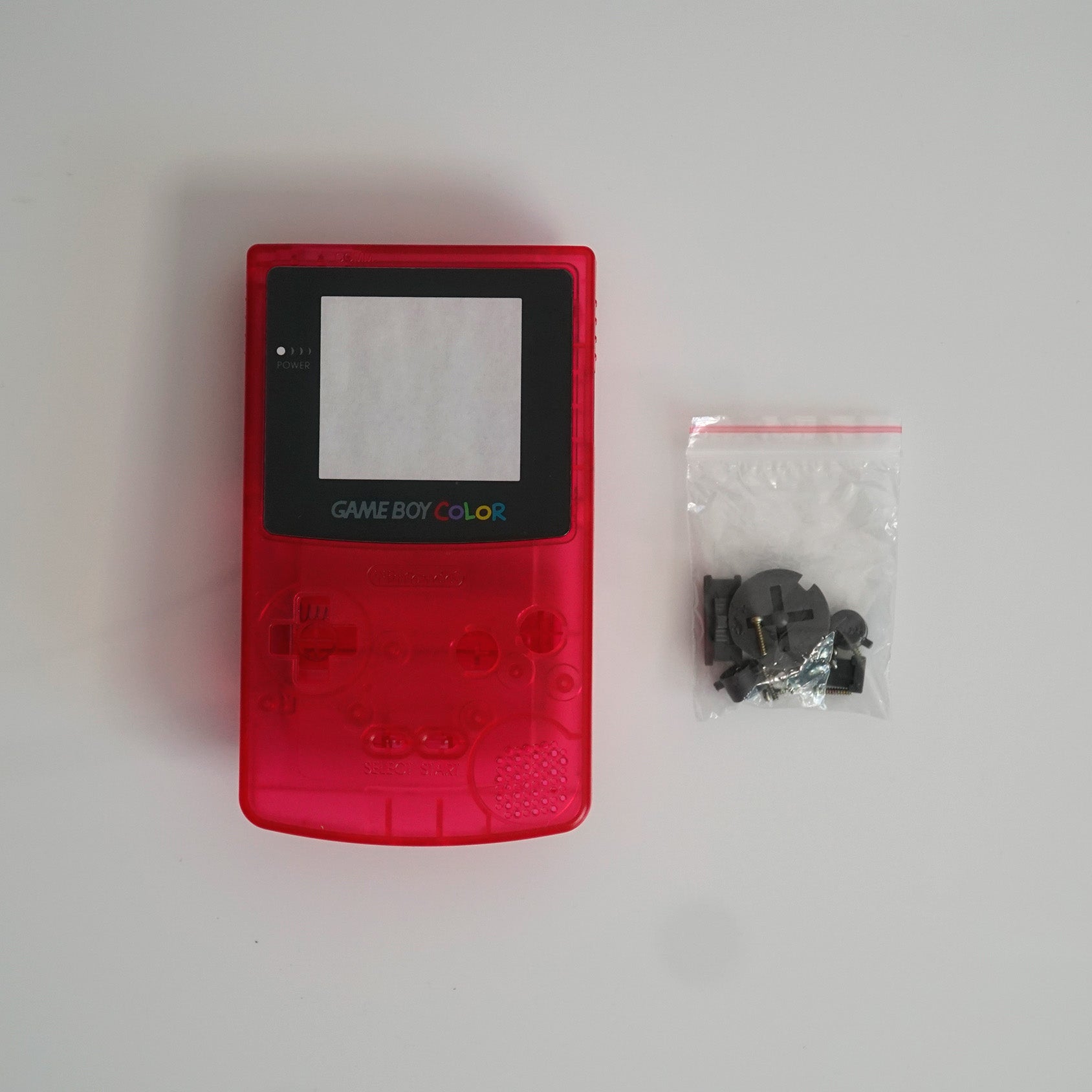 Shell Replacement for Game Boy Color Shenzhen Speed Sources Technology Co., Ltd.