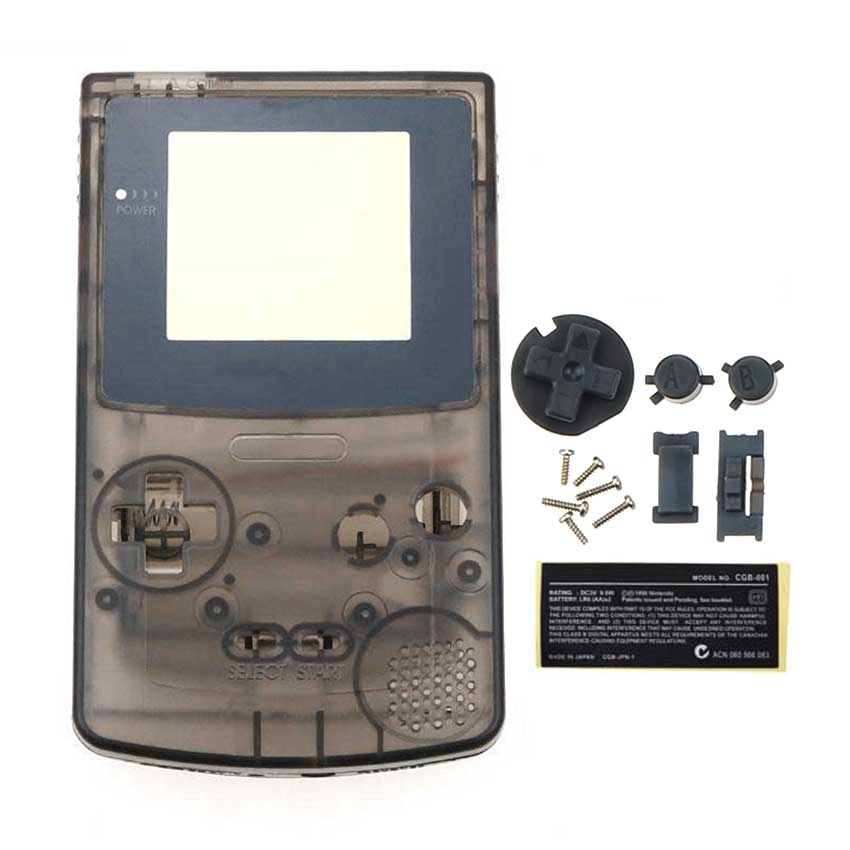 Gbc Shell Game Boy Color GBC Shells | Hand Held Legend