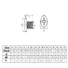 M3 x 8mm Screws (10 Pack) Aliexpress