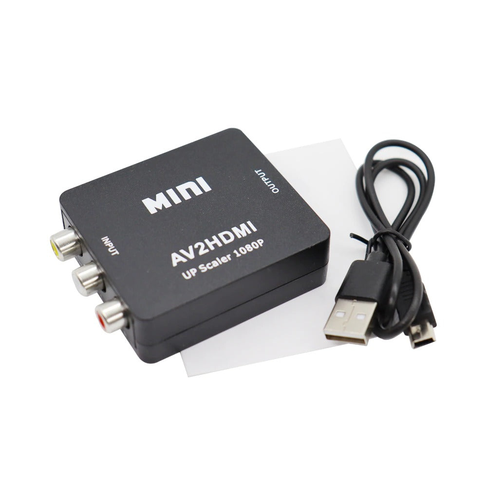 AV to HDMI HD Video Converter KreeAppleGame