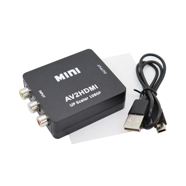 AV to HDMI HD Video Converter