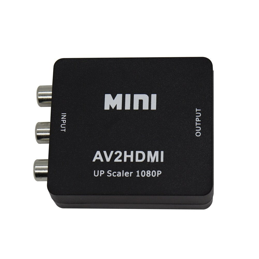 AV to HDMI HD Video Converter