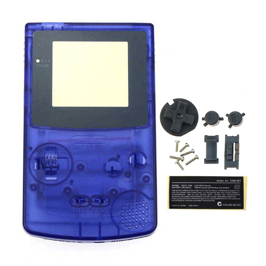 Shell Replacement for Game Boy Color Shenzhen Speed Sources Technology Co., Ltd.
