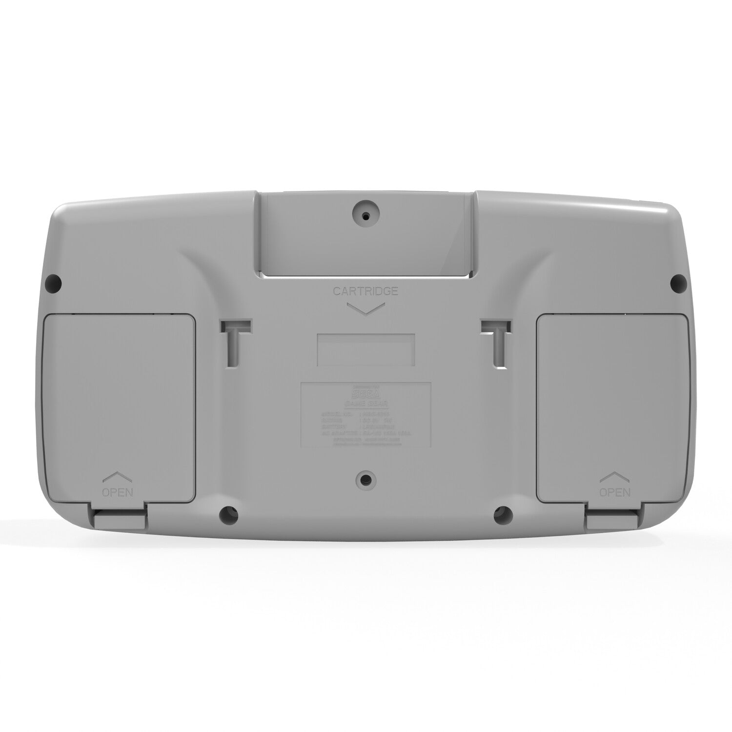 Replacement Shell for SEGA Game Gear - Prestige Shell KreeAppleGame