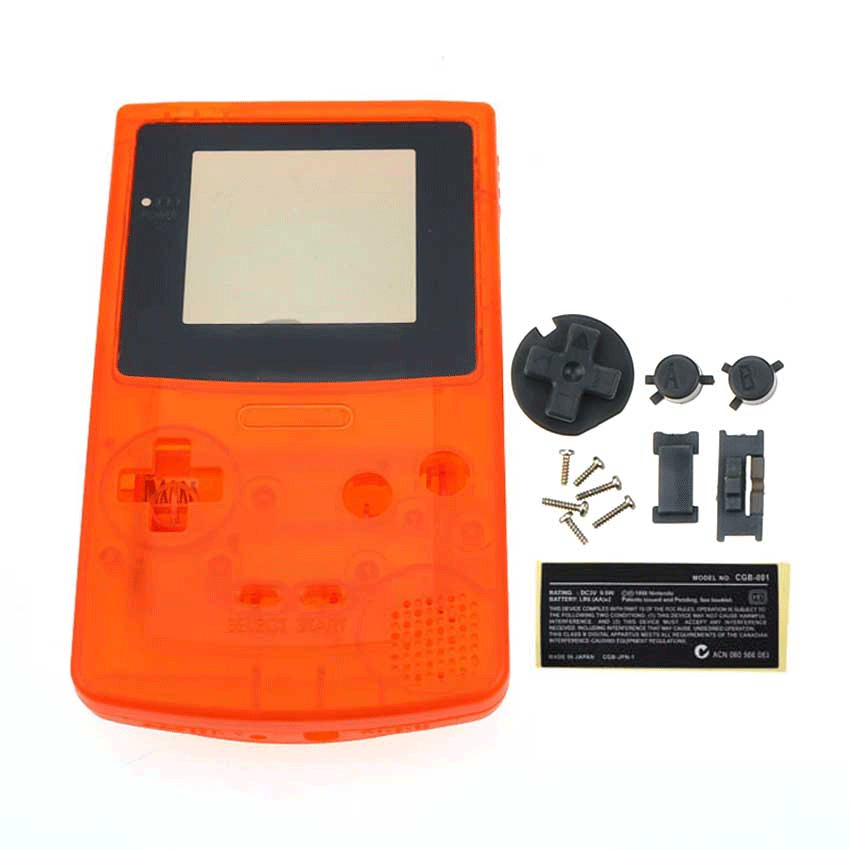 Shell Replacement for Game Boy Color Shenzhen Speed Sources Technology Co., Ltd.
