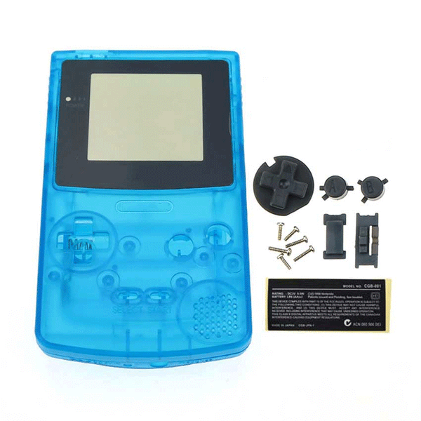 Game Boy Color Shell Hand Held Legend
