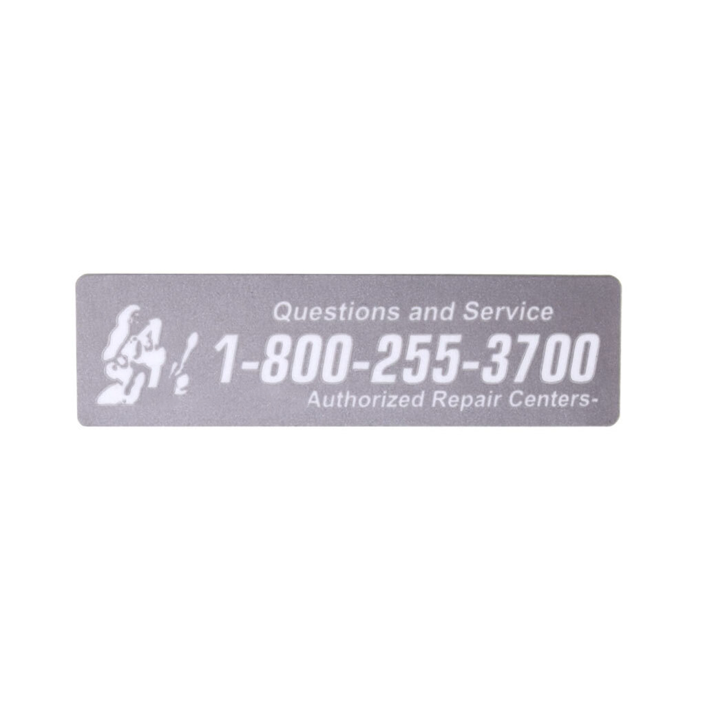 Nintendo Repair Sticker - Game Boy Color and Pocket KreeAppleGame