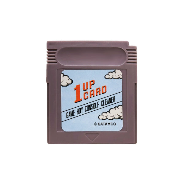 1UPcard™ Game Boy Console Cleaning Cartridge 1UPcard
