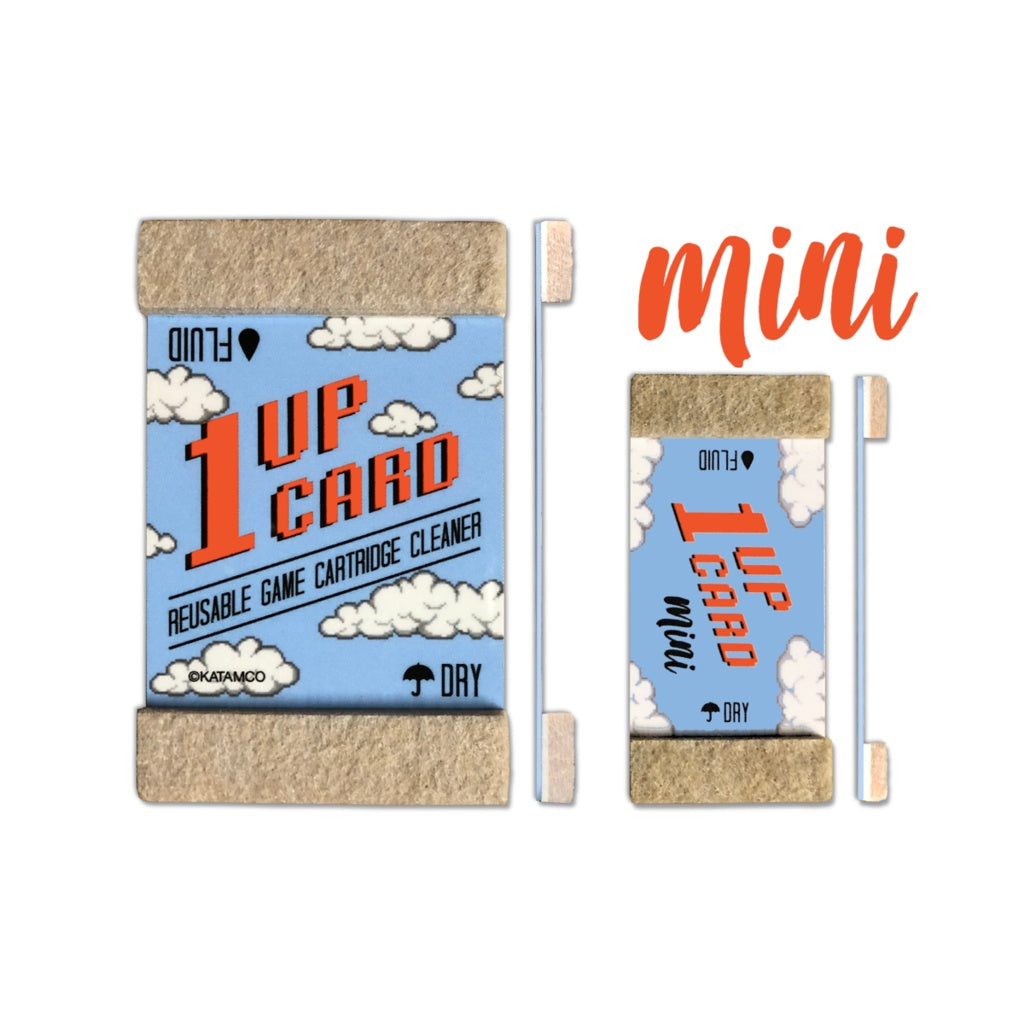 1UPcard™ Mini | Game Boy Cartridge Cleaner 4pk 1UPcard