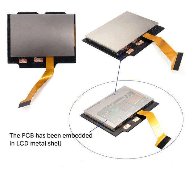 IPS 3.0 Inch Laminated LCD Kit For Game Boy Advance SP