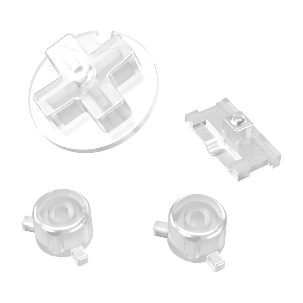 Game Boy Pocket Prestige Buttons - RetroSix - Hand Held Legend