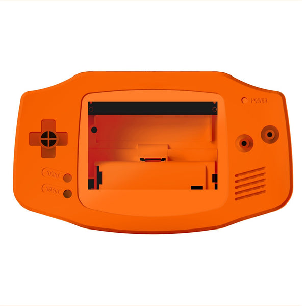 Nintendo Gameboy Advance SP Modded Console, Translucent Orange Edition –  Modern Mods