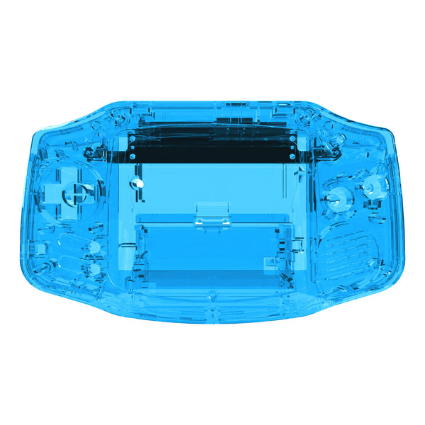 Crystal Clear IPS  Modified Prestige Shell for Game Boy Advance - RetroSix RetroSix