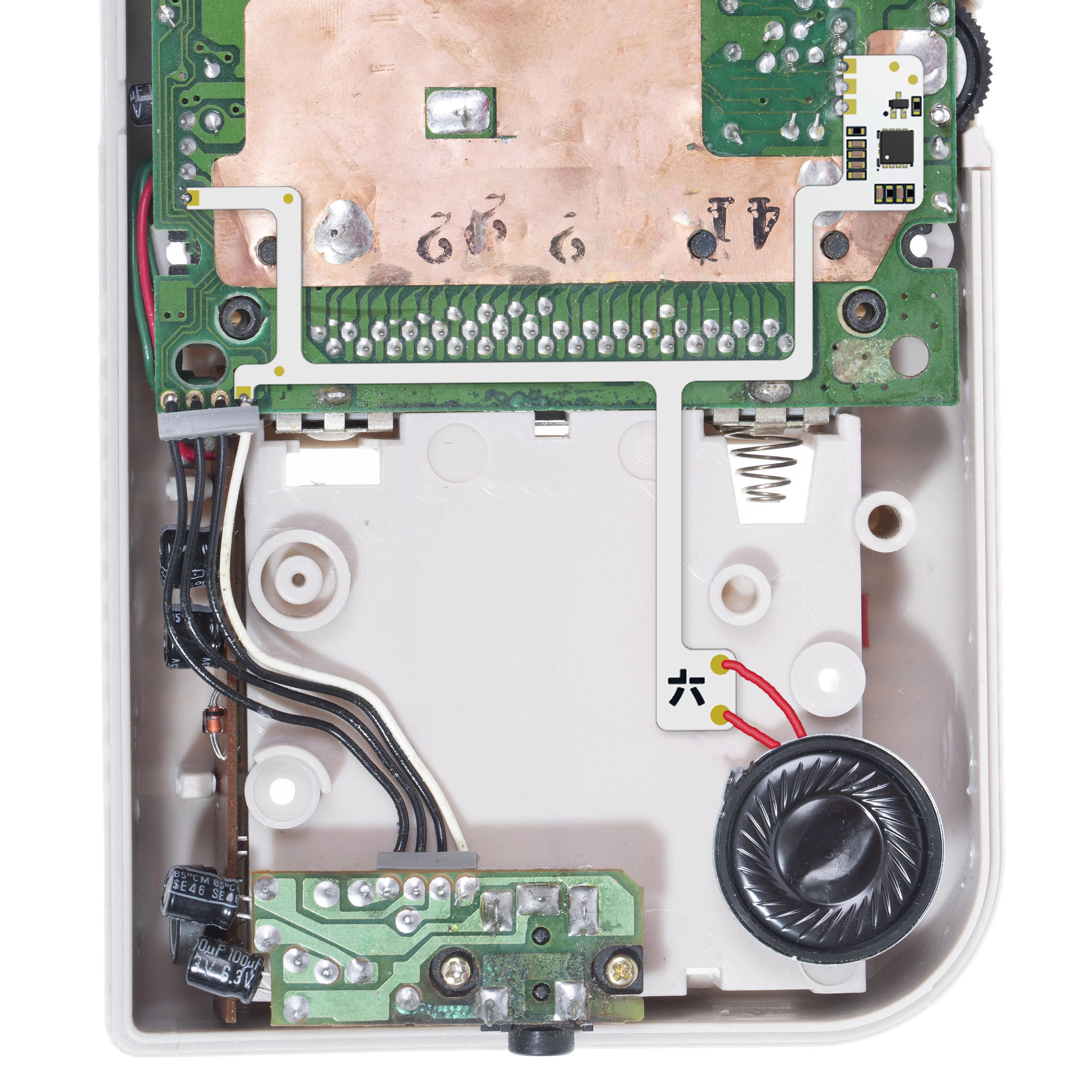 Game Boy DMG Original CleanAmp Pro - RetroSix RetroSix