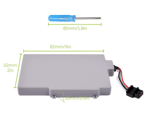 Wii U Gamepad Battery | 3600 mAh Shenzhen Speed Sources Technology Co., Ltd.