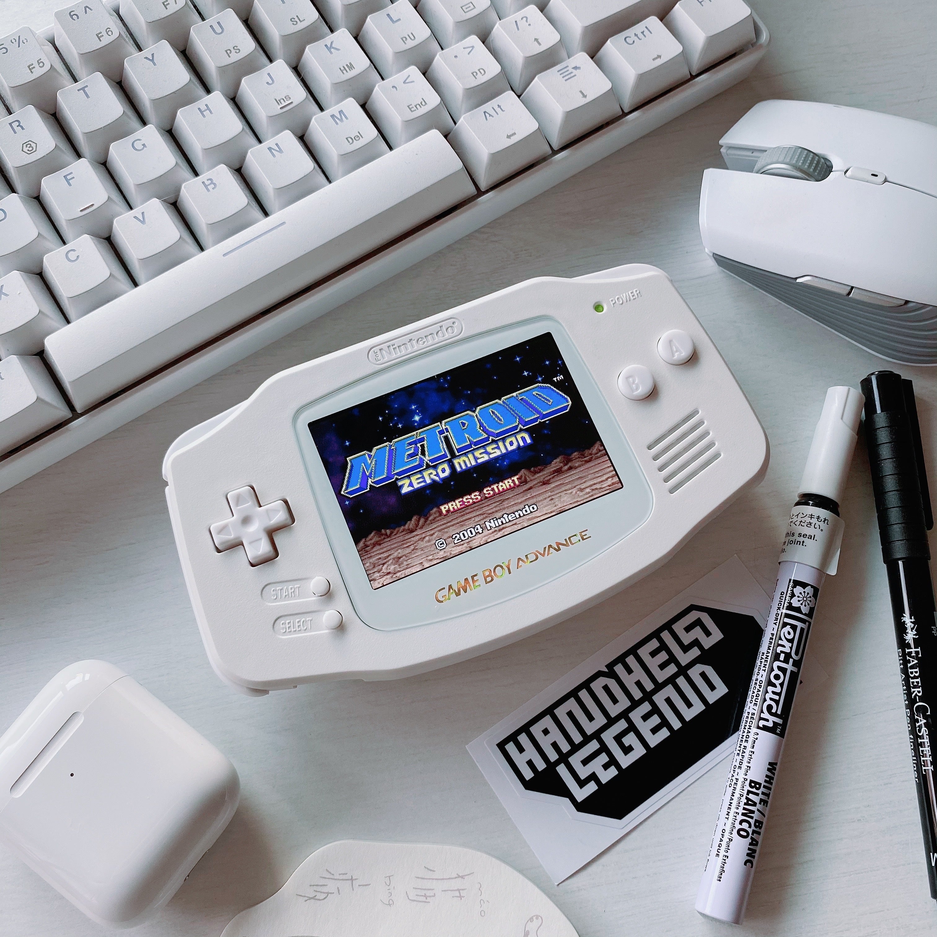 IPS Modified Prestige Shell for Game Boy Advance - RetroSix RetroSix