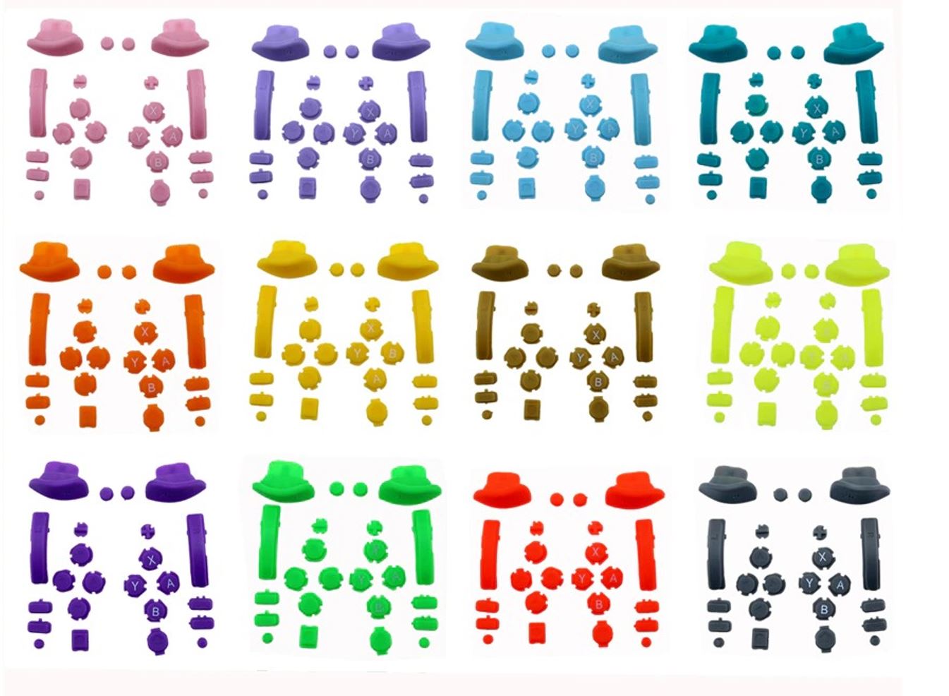 Nintendo Switch Joy-Con Complete Button Sets Shenzhen Speed Sources Technology Co., Ltd.