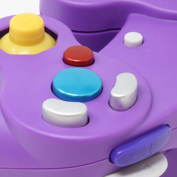 Aluminum Buttons for GameCube Controller | ABXY Set Hand Held Legend