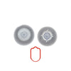 Clear Transparent GameCube Thumbsticks Shenzhen Speed Sources Technology Co., Ltd.