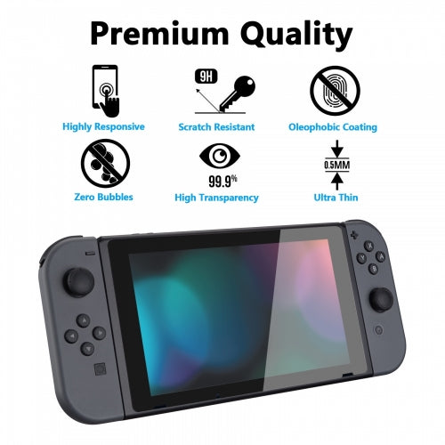 Nintendo Switch Screen Protector | Tempered Glass | Solid Colors Extremerate