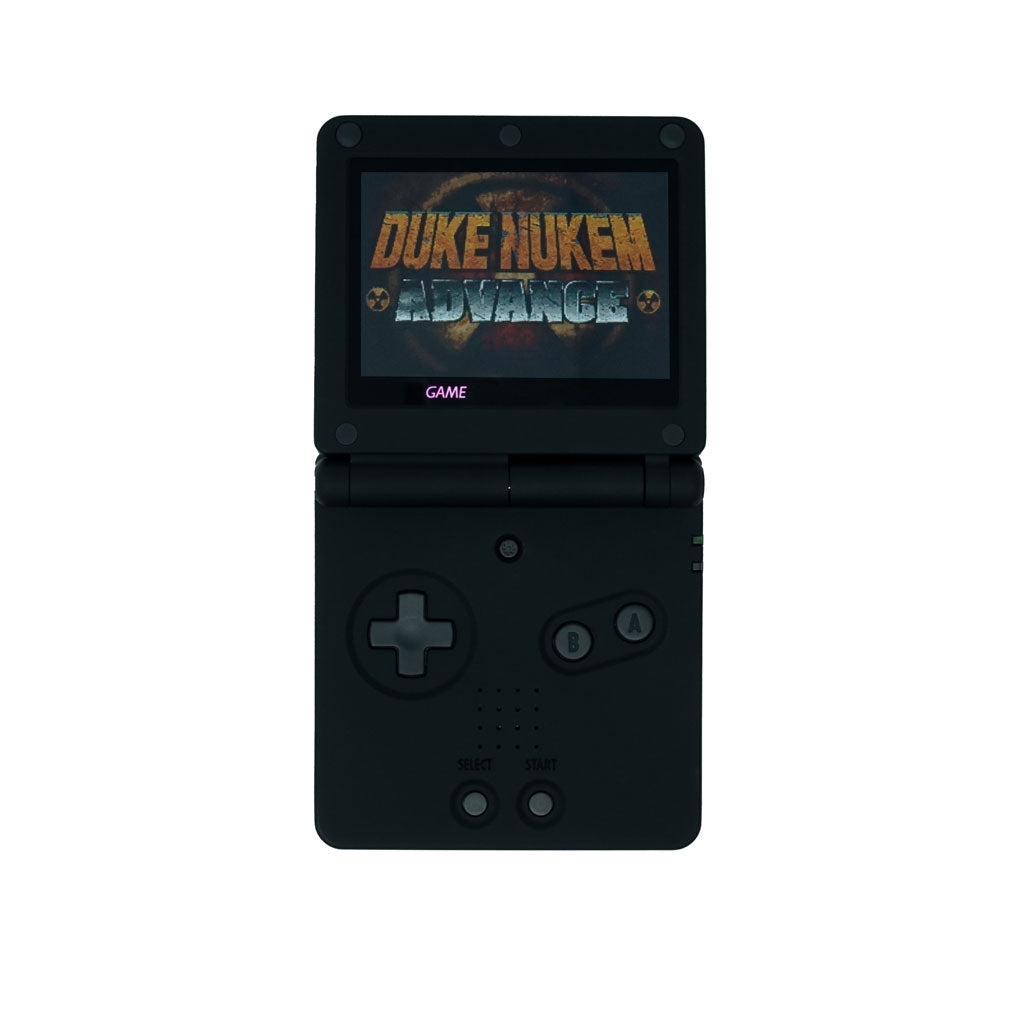 Game Boy Advance SP Ultimate Console - Black Hand Held Legend