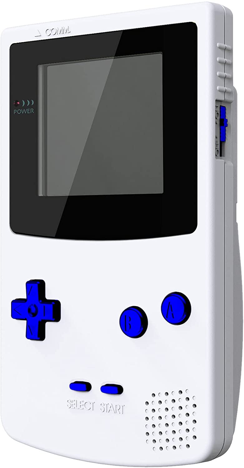 Chrome Game Boy Color Button Sets Extremerate